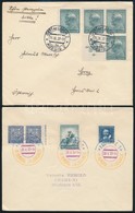 Csehszlovákia 50 Db Főleg Háború Előtti Küldemény Jobbakkal Közte Néhány Böhmen Und Mähren / 50 Pre War Covers, Postcard - Andere & Zonder Classificatie