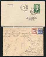 Franciaország és Monaco 35 Db Régi Küldemény Sok Jobbal  / France And Monasco 35 Old Covers, Postcards Including A Few B - Other & Unclassified