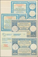 Németország 1958-1975 5 Klf UPU Nemzetközi Válaszdíjszelvény / Germany 1958-1975 5 Different International Reply Coupons - Other & Unclassified