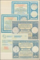 Németország 1958-1975 5 Klf UPU Nemzetközi Válaszdíjszelvény / Germany 1958-1975 5 Different International Reply Coupons - Sonstige & Ohne Zuordnung