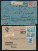 Németország 17 Küldemény Jobbakkal / Germany 17 Covers, Postcards With Better Ones - Autres & Non Classés