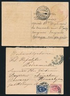 Oroszország 1871-1915 15 Küldemény Jobbakkal / Russia 15 Covers, Postcards With Better Ones - Other & Unclassified
