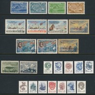 ** (*) O Szovjetunió Kis összeállítás Berakólapon / Soviet Union Small Lot (Mi EUR 78,5) - Autres & Non Classés