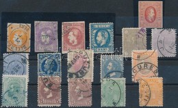 * O Románia 17 Klasszikus Bélyeg / 17 Classic Stamps - Autres & Non Classés