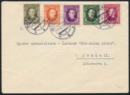 Szlovákia 1939-1940 3 Levél / Slovakia 3 Covers - Autres & Non Classés