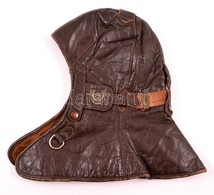 Giordano Bőr Autós/motoros Sapka / Vintage Leather Cap. - Andere & Zonder Classificatie