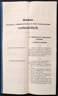 1869 Ideiglenes Folyó-, Csatorna és Tói Hajózási Rendszabályok, 35 P. - Zonder Classificatie