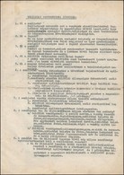 Cca 1938 Szállodás Mestervizsga Kérdései Válaszokkal, Hotel Westend Szálló, Berlini Tér Pecséttel, 4 Gépelt Oldal - Unclassified