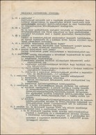 Cca 1938 Szállodás Mestervizsga Kérdései Válaszokkal, Hotel Westend Szálló, Berlini Tér Pecséttel, 4 Gépelt Oldal - Ohne Zuordnung