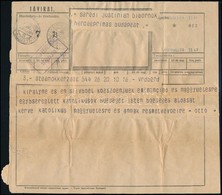 1939 Habsburg Ottó (1912-2011) Trónörökös üdvözlő Távirata Serédi Jusztinián Bíborosnak A Katolikus Nagygyűlés Alkalmábó - Zonder Classificatie