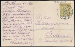 1915 Bárczy István (1866-1943) Budapest Főpolgármesterének (1913-1919) Saját Kézzel írt Köszönet Nyilvánító Sorai és Alá - Sonstige & Ohne Zuordnung