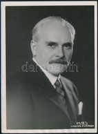 1942 Dr. Nagykállói Kállay Miklós (1887-1967) 1942-44 Között Magyarország Miniszterelnöke, Képes Vasárnapban Megjelent S - Other & Unclassified