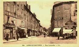 39...lons Le Saunier....rue Lecourbe - Lons Le Saunier