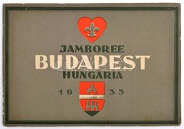 1933 Jamboree Budapest Hungaria, Illusztrált Német Nyelvű Füzet A Jamboree-ról / 1933 Jamboree Budapest Hungary, In Germ - Scoutisme