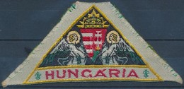 'Hungária' Textilfelvarró - Scoutisme