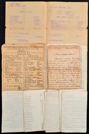 1916-1920 Ehrenthal Zoltán A Cs. és Kir. 28. Tábori Vadászzászlóalj Kadétjának Hadifogolytábori Levelezése Az Orosz Hadi - Other & Unclassified