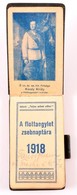 1918 A Flottaegylet Zsebnaptára. Zászlókkal, Egyleti Jelvényekkel, Leírásokkal. Jó állapotban, Néhány Ceruzás Bejegyzéss - Andere & Zonder Classificatie