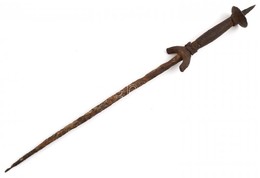 Cca XVI. Sz.: Középkori Vas Stilett. Rozsdás / Medieval Stiletto. Rusty 36 Cm - Autres & Non Classés