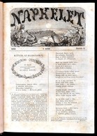 1859 Pest, Napkelet. Heti Közlöny III. évfolyam. Társasélet, Irodalom, Művészet és Hasznos Ismeretek érdekében, Hölgyek  - Non Classés