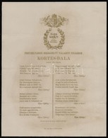 1869 Éljen Ujházy László Belvárosi Követünk! A Pest-belvárosi Szabadelvű Választó Polgárok Kortes-dala. Pest, Fanda és F - Ohne Zuordnung