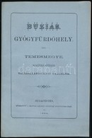 1884 Buziás (Erdély) Gyógyfürdő, Ismertető Füzet, Képekkel Illusztrált, Két Térképmelléklettel, Szép állapotban, 20p - Non Classificati