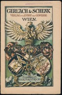 Cca 1890 Gerlach & Schenk Bécsi Művészeti Nyomda  Reklámfüzete, Jó állapotban, 10p - Non Classificati