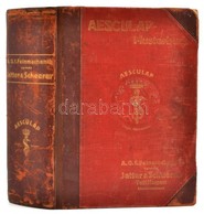 Cca 1920-1930 Aesculap-Musterbuch. Orvosi Eszköz Katalógus. Tuttlingen, Aktiengesellschaft Für Feinmechanik, 88+2848 P.  - Ohne Zuordnung