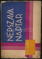 1931 Népszava Naptár, Díszes Papírkötésben, érdekes írásokkal - Ohne Zuordnung