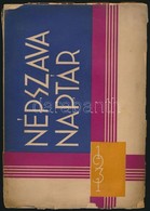 1931 Népszava Naptár, Díszes Papírkötésben, érdekes írásokkal - Zonder Classificatie