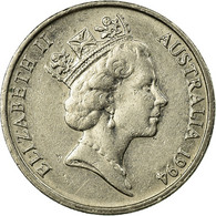 Monnaie, Australie, Elizabeth II, 5 Cents, 1994, TTB, Copper-nickel, KM:80 - 5 Cents