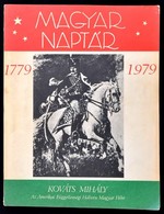 1979 Magyar Naptár. Emigráns Kiadvány. NY. Amerikai Magyar Szó. 160 P. - Non Classés