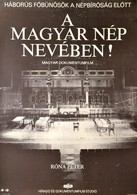 1985 A Magyar Nép Nevében!, Magyar Dokumentumfilm Plakát, Rendezte: Róna Péter, 82x56,5 Cm - Autres & Non Classés