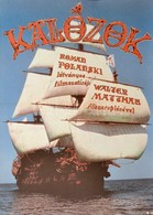1986 Kalózok, Filmplakát, Rendezte: Roman Polanski, Ofszet, Hajtásnyommal, 81x56,5 Cm / Pirates (dir. Roman Polanski), F - Other & Unclassified