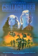 1984 Csillagember (Starman) Filmplakát, Hajtott, 80×60 Cm - Andere & Zonder Classificatie
