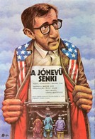 1978 Koppány Simon (1943-)-Hodosi Mária (1943-): A Jónevű Senki, Amerikaik Filmplakát, Főszereplő: Woody Allen, 56,5x39, - Other & Unclassified