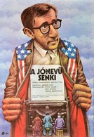 1978 Koppány Simon (1943-)-Hodosi Mária (1943-): A Jónevű Senki, Amerikaik Filmplakát, Főszereplő: Woody Allen, 56,5x39, - Altri & Non Classificati