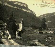 39...jura Touriste.....les Cascades Du Herisson - Lons Le Saunier