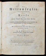 Schäfer, Daniel Fr.: Der Weltumsegler. Oder Reise Durch Alle Fünf Theile Der Erde. Zum Selbstunterreich Der Jugend. Erst - Zonder Classificatie