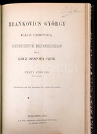 Pesthy Frigyes 2 Művét Tartalmazó Kolligátum: 
Száz Politikai és Történeti Levél Horvátországról. Bp., 1885, Akadémiai K - Unclassified