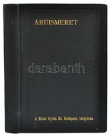 1936 Meinl Gyula Rt. Áruismeret. A Cég Tulajdona! Szigorúan Bizalmas! Kézirat Gyanánt!, 1 Sztl. Lev.+V+182 P. Szövegközt - Ohne Zuordnung