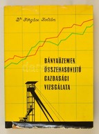 Dr. Forgács Zoltán: Bányaüzemek összehasonlító Gazdasági Vizsgálata. Bp., 1962, Műszaki. Kiadói Illusztrált Papírkötésbe - Non Classés