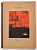 József Attila: Hazám. Juhász Ferenc Előszavával, Csernus Tibor Rajzaival, Bp., 1956, Szépirodalmi, 53+2 P.+8 T. (kőnyoma - Ohne Zuordnung