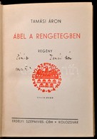 Tamási Áron: Ábel A Rengetegben. Buday György Egészoldalas Lapszámozáson Belüli Illusztrációival.  Az Erdélyi Szépmíves  - Unclassified