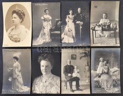 ** Holland Királyi Ház, Kb 100 Db Régi Képeslap, Közte Néhány Fotó / The Netherlands Royalty, 100 Old Postcards Includin - Ohne Zuordnung