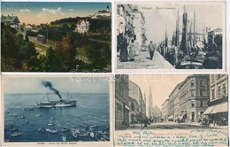 ** * Közel 160 Db Régi Külföldi Képeslap, Közte Több Franciaország, Olaszország Stb.  / Almost 160 Old Foreign Postcards - Ohne Zuordnung