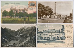 ** * 59 Db Régi Külföldi Képeslap, Közte Több Anglia, Belgium / 59 Old Foreign Postcards With More England, Belgium - Unclassified