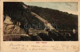 T2/T3 1904 Alsóhámor, Alsó-Hámor (Miskolc), Alagút, Emlékmű. Ferenczi B. Kiadása - Zonder Classificatie