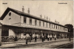 ** T2 Aszód, Vasútállomás / Bahnhof / Railway Station - Ohne Zuordnung