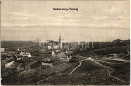 * T2/T3 1905 Badacsonytomaj, Látkép Templommal. Kiadja Weisz József (fl) - Non Classés