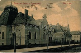T2 1907 Balassagyarmat, Villa Sor. W.L. (?) No. 975. - Non Classés
